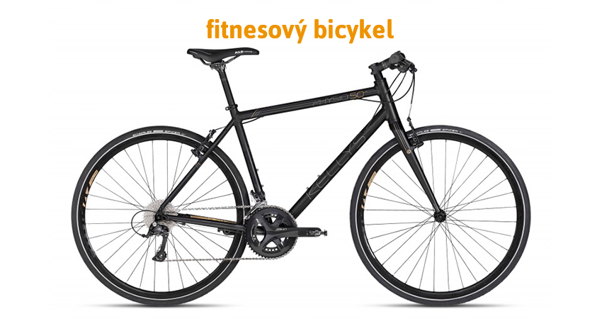 Fitness bicykel