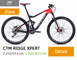 Bicykel CTM Ridge Xpert