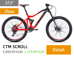 Bicykel CTM Scroll