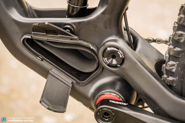 Stred celoodpruženého bicykla Bergamont Elite 29 2019
