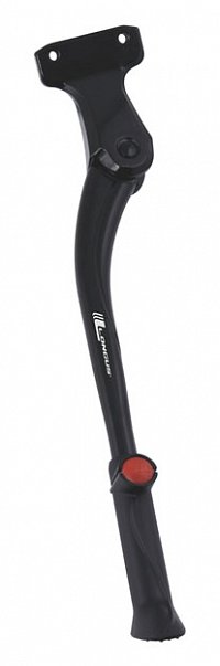 Stojan EBIKE 40 AL 24-28IN, nastaviteľný, na zadnú vidlicu, čierny