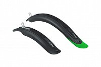 Blatníky KLS FOGGY black-green, 20"