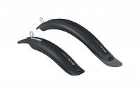 Blatníky KLS FOGGY, black-grey, 20"