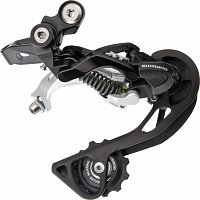 Prehadzovačka SHIMANO DEORE XT RD-M781 10-k, dlhé ramienko bez háku, Shadow, čierna Prehadzovačka SHIMANO DEORE XT RD-M781 10-k, dlhé ramienko bez háku, Shadow, čierna