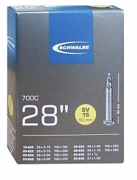 Duša SCHWALBE 700X18/28C FV 50MM (18/28-622) 105G