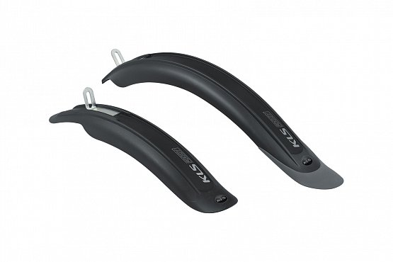 Blatníky KLS FOGGY, black-grey, 20"