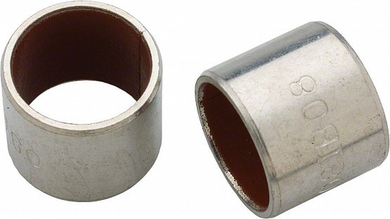 REAR SHOCK EYELET BUSHING 1/2"X1/2" QTY 2 ROCKSHOX