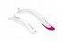Blatníky KLS FOGGY white-pink, 20" Blatníky KLS FOGGY white-pink, 20"