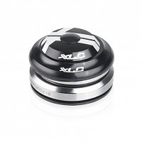 Hlavové zloženie XLC Comp A-Head, HS-I05 1 1/8 - 1,5", tapered, integrované, čierne