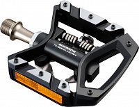 Pedále SHIMANO TREKING T8000 SPD, jednostranné+zar SM-SH56, čierne Pedále SHIMANO TREKING T8000 SPD, jednostranné+zar SM-SH56, čierne