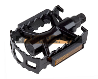 Pedále PRO-T 961 dural guličkový čierny