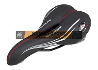 Sedlo MONTE GRAPPA  Argo, čierna