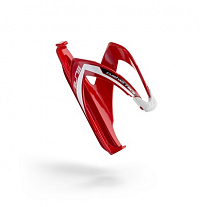 Košík ELITE CUSTOM RACE, červená/biela