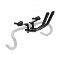 Riadidlá nástavce FORCE CRONO spodné Al, čierne