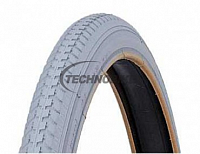 Plášť DURO HF-113 24x1-3/8 (37-540) šedý