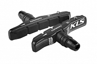 Brzdové gumičky KLS POWERSTOP V-01 cartridge (pár)