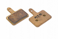 Brzdové platničky KLS D-04S, sintrované (pár)