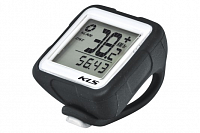 Bezkáblový tachometer REFLEX, čierny, 14F