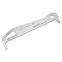 Mierka opotrebovania reťaze, železná