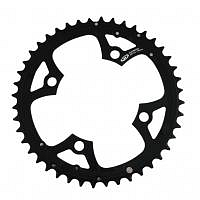 Prevodník M540 Deore 44z. 9-k 4-ramenný 104mm Alu čierny