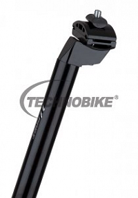 Sedlovka PRO-T dural dľžka 350mm, čierna, 25,4