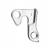 Koncovka rámu vymeniteľná GH-128, AL