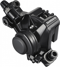 Strmeň brzdový SHIMANO M375 mechanický POST MOUNT + platničky B01S Strmeň brzdový SHIMANO M375 mechanický POST MOUNT + platničky B01S
