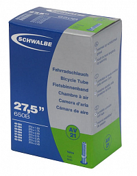 DUŠA 27.5X1.50/2.40 AV 40MM (40/62-584) 205G