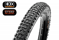 Plášť MAXXIS Aggressor 27.5x2.50WT EXO/TR, kevlar