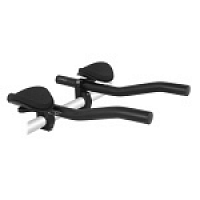 Riadidlové nádstavce FORCE FLAT rovné Al, čierne