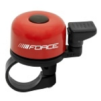 Zvonček FORCE MINI Fe/plast 22,2mm paličkový, červený