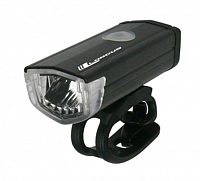 Svetlo predné LONGUS 3 Watt, LED, 3 F, USB 200 Lm, čierne Svetlo predné LONGUS 3 Watt, LED, 3 F, USB 200 Lm, čierne