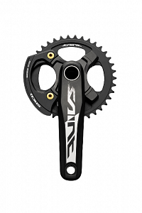 Stred FC-M825 165mm bez prevodníka (83mm) 10-k HT II integr.osa s ložiskami Saint