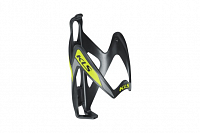 Košík KLS PATRIOT, čierna/lime