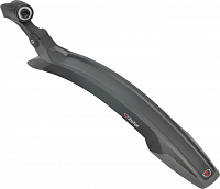 Zadný blatník DEFLECTOR RM60, na sedlovku s rýchloupínaním, čierne, 26" - 27,5"