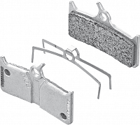 Brzdové platničky+pružinky M755, M04  resin štandard