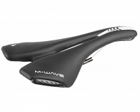 Sedlo M-Wave Spider čierne