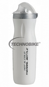 Termofľaša POLISPORT HOT and COLD, strieborná, 500 ml