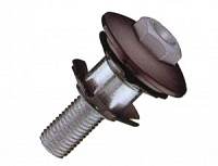 BMX A-Head-Plug, 1 1/8" pro stredové vedení lanka