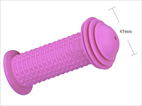 Rukoväte detské, fialová, 95 mm