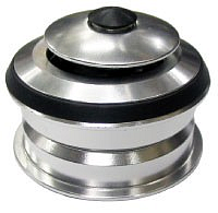 Hlavové zloženie, 1 1/8'', integrované, oceľ., čierne