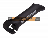 Rohy UNO 302, ergonomické dural, čierne