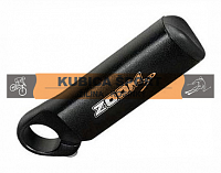 Rohy ZOOM 90, dural, čierne