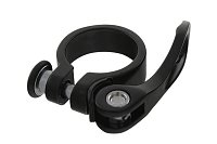 Podsedlový rýchloupinák - duralový, čierny 34,9