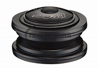 Hlavové zloženie NECO polo-integrované 1-1/8" Fe vodotesné 150g, čierne