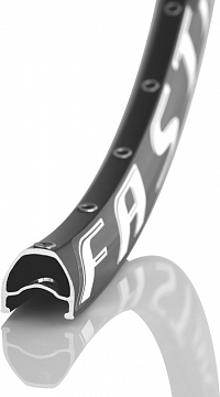 Ráfik-Remerx FAST Disc 559x18 wite+nit, 32 dier Ráfik-Remerx FAST Disc 559x18 wite+nit, 32 dier
