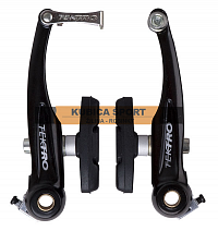 Brzdové čeluste TEKTRO V-brake 837, dural, čierna