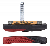 Gumička brzdy PRO-T Cantilever vzor XTR dvojzmesová Groove