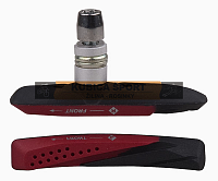 Gumička brzdy PRO-T V-brake dvojzmesová Groove