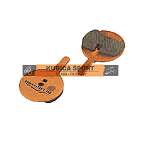 Brzdové doštičky PRO-T AGR Organic na Avid BB5